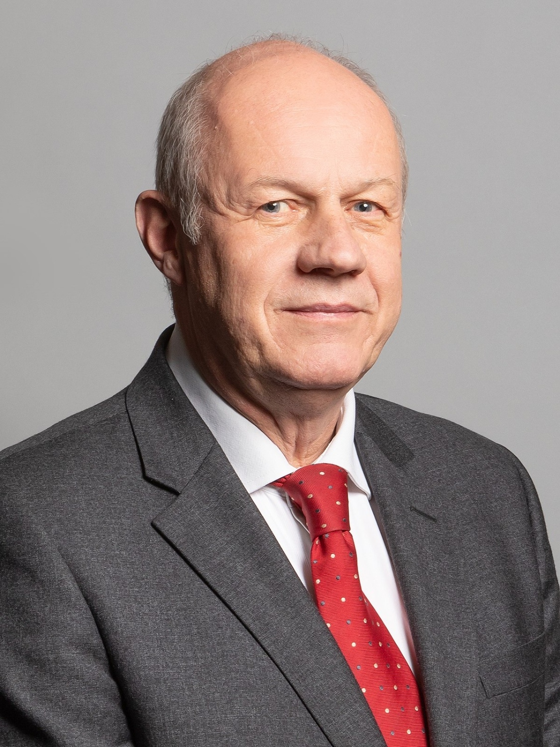 Parliamentary Portrait of Damian Green